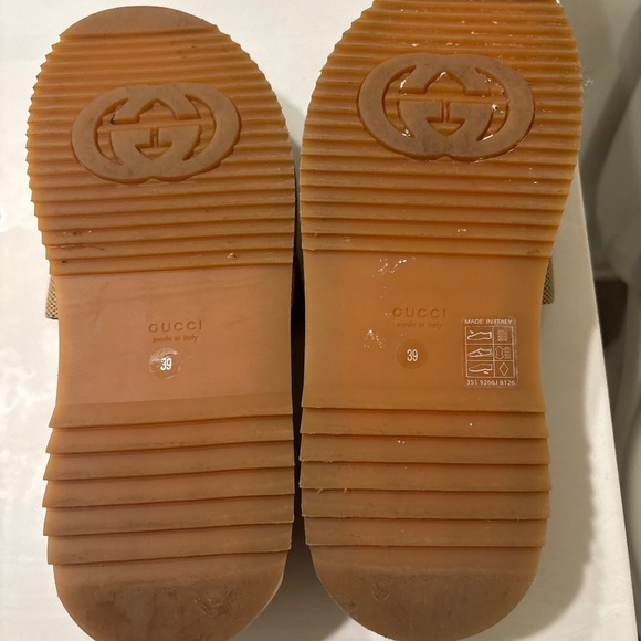 Gucci platform slides - Picture 1 of 6